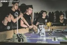 El equipo Lego del IES Machado. Carmen de Vicente