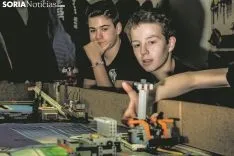 El equipo Lego del IES Machado. Carmen de Vicente