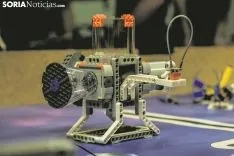 El equipo Lego del IES Machado. Carmen de Vicente
