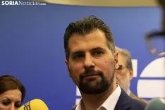 Luis Tudanca. /Jasmín Malvesado