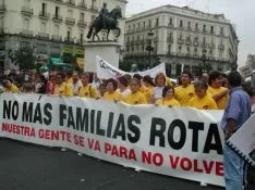 Foto 5 - As&iacute; fue la manifestaci&oacute;n de la Soria Ya y Teruel Existe en Madrid en 2003