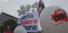 Foto 24 - Sigue en directo y la galer&iacute;a de la manifestaci&oacute;n de la #Espa&ntilde;aVaciada contra la despoblaci&oacute;n