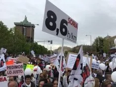 Foto 29 - Sigue en directo y la galer&iacute;a de la manifestaci&oacute;n de la #Espa&ntilde;aVaciada contra la despoblaci&oacute;n