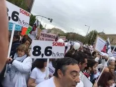 Foto 28 - Sigue en directo y la galer&iacute;a de la manifestaci&oacute;n de la #Espa&ntilde;aVaciada contra la despoblaci&oacute;n