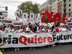 Foto 22 - Sigue en directo y la galer&iacute;a de la manifestaci&oacute;n de la #Espa&ntilde;aVaciada contra la despoblaci&oacute;n