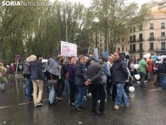 Foto 9 - Sigue en directo y la galer&iacute;a de la manifestaci&oacute;n de la #Espa&ntilde;aVaciada contra la despoblaci&oacute;n