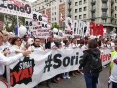 Foto 21 - Sigue en directo y la galer&iacute;a de la manifestaci&oacute;n de la #Espa&ntilde;aVaciada contra la despoblaci&oacute;n