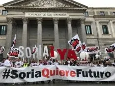 Foto 3 - Sigue en directo y la galer&iacute;a de la manifestaci&oacute;n de la #Espa&ntilde;aVaciada contra la despoblaci&oacute;n