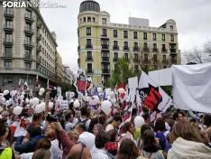 Foto 19 - Sigue en directo y la galer&iacute;a de la manifestaci&oacute;n de la #Espa&ntilde;aVaciada contra la despoblaci&oacute;n