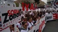 Foto 18 - Sigue en directo y la galer&iacute;a de la manifestaci&oacute;n de la #Espa&ntilde;aVaciada contra la despoblaci&oacute;n