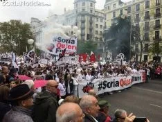 Foto 17 - Sigue en directo y la galer&iacute;a de la manifestaci&oacute;n de la #Espa&ntilde;aVaciada contra la despoblaci&oacute;n