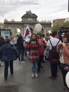 Foto 15 - Sigue en directo y la galer&iacute;a de la manifestaci&oacute;n de la #Espa&ntilde;aVaciada contra la despoblaci&oacute;n