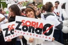 Manifestación Soria YA / María Ferrer