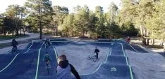 Pumptrack de Navaleno./Fotos: Ayto de Navaleno.