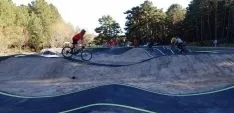 Pumptrack de Navaleno./Fotos: Ayto de Navaleno.