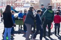 Sanas, inocentes y confiadas sonrisas en el Santa Barbara. /Jasmín Malvesado