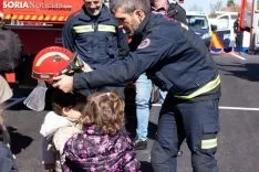 Sanas, inocentes y confiadas sonrisas en el Santa Barbara. /Jasmín Malvesado