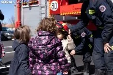 Sanas, inocentes y confiadas sonrisas en el Santa Barbara. /Jasmín Malvesado