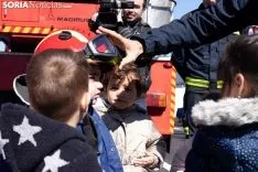 Sanas, inocentes y confiadas sonrisas en el Santa Barbara. /Jasmín Malvesado