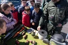 Sanas, inocentes y confiadas sonrisas en el Santa Barbara. /Jasmín Malvesado