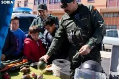 Sanas, inocentes y confiadas sonrisas en el Santa Barbara. /Jasmín Malvesado