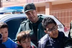 Sanas, inocentes y confiadas sonrisas en el Santa Barbara. /Jasmín Malvesado
