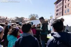 Sanas, inocentes y confiadas sonrisas en el Santa Barbara. /Jasmín Malvesado