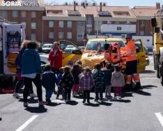 Sanas, inocentes y confiadas sonrisas en el Santa Barbara. /Jasmín Malvesado
