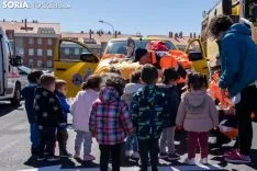 Sanas, inocentes y confiadas sonrisas en el Santa Barbara. /Jasmín Malvesado