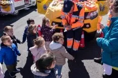 Sanas, inocentes y confiadas sonrisas en el Santa Barbara. /Jasmín Malvesado