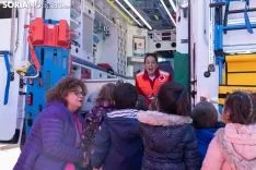 Sanas, inocentes y confiadas sonrisas en el Santa Barbara. /Jasmín Malvesado