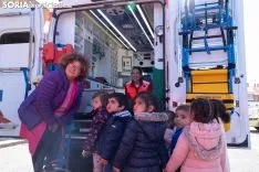 Sanas, inocentes y confiadas sonrisas en el Santa Barbara. /Jasmín Malvesado