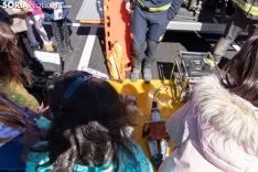 Sanas, inocentes y confiadas sonrisas en el Santa Barbara. /Jasmín Malvesado