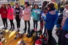 Sanas, inocentes y confiadas sonrisas en el Santa Barbara. /Jasmín Malvesado