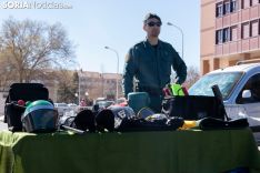 Sanas, inocentes y confiadas sonrisas en el Santa Barbara. /Jasmín Malvesado