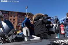 Sanas, inocentes y confiadas sonrisas en el Santa Barbara. /Jasmín Malvesado