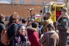 Sanas, inocentes y confiadas sonrisas en el Santa Barbara. /Jasmín Malvesado
