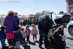 Sanas, inocentes y confiadas sonrisas en el Santa Barbara. /Jasmín Malvesado