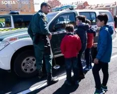 Sanas, inocentes y confiadas sonrisas en el Santa Barbara. /Jasmín Malvesado