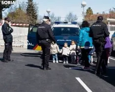 Sanas, inocentes y confiadas sonrisas en el Santa Barbara. /Jasmín Malvesado