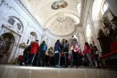 Visita al Seminario de la Diócesis Osma-Soria. 