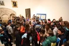 Visita al Seminario de la Diócesis Osma-Soria. 