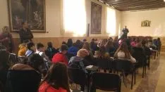 Visita al Seminario de la Diócesis Osma-Soria. 