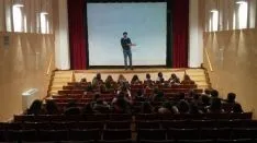 Visita al Seminario de la Diócesis Osma-Soria. 
