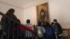 Visita al Seminario de la Diócesis Osma-Soria. 