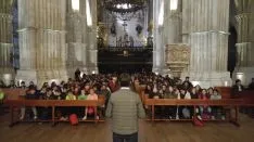 Visita al Seminario de la Diócesis Osma-Soria. 