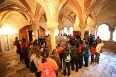 Visita al Seminario de la Diócesis Osma-Soria. 