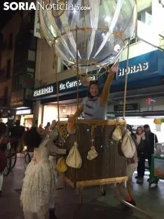 Imágenes del Desfile Infantil de Carnaval 2019.