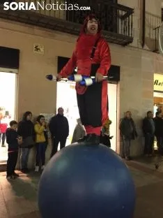 Imágenes del Desfile Infantil de Carnaval 2019.