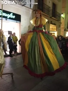 Imágenes del Desfile Infantil de Carnaval 2019.